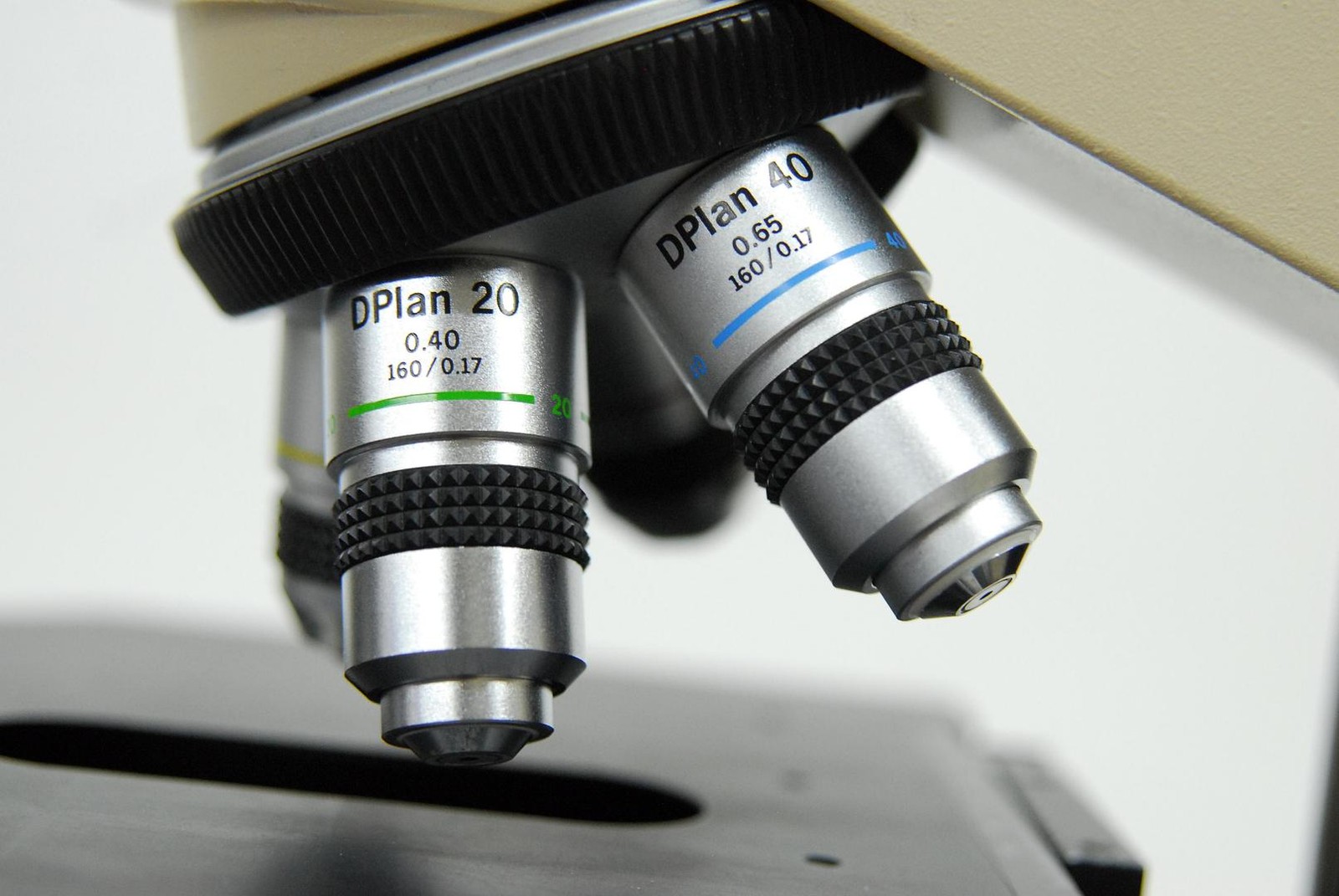 Olympus BH-2 BHTU Binocular Microscope W/ DPlan 4/10/20/40 Objectives