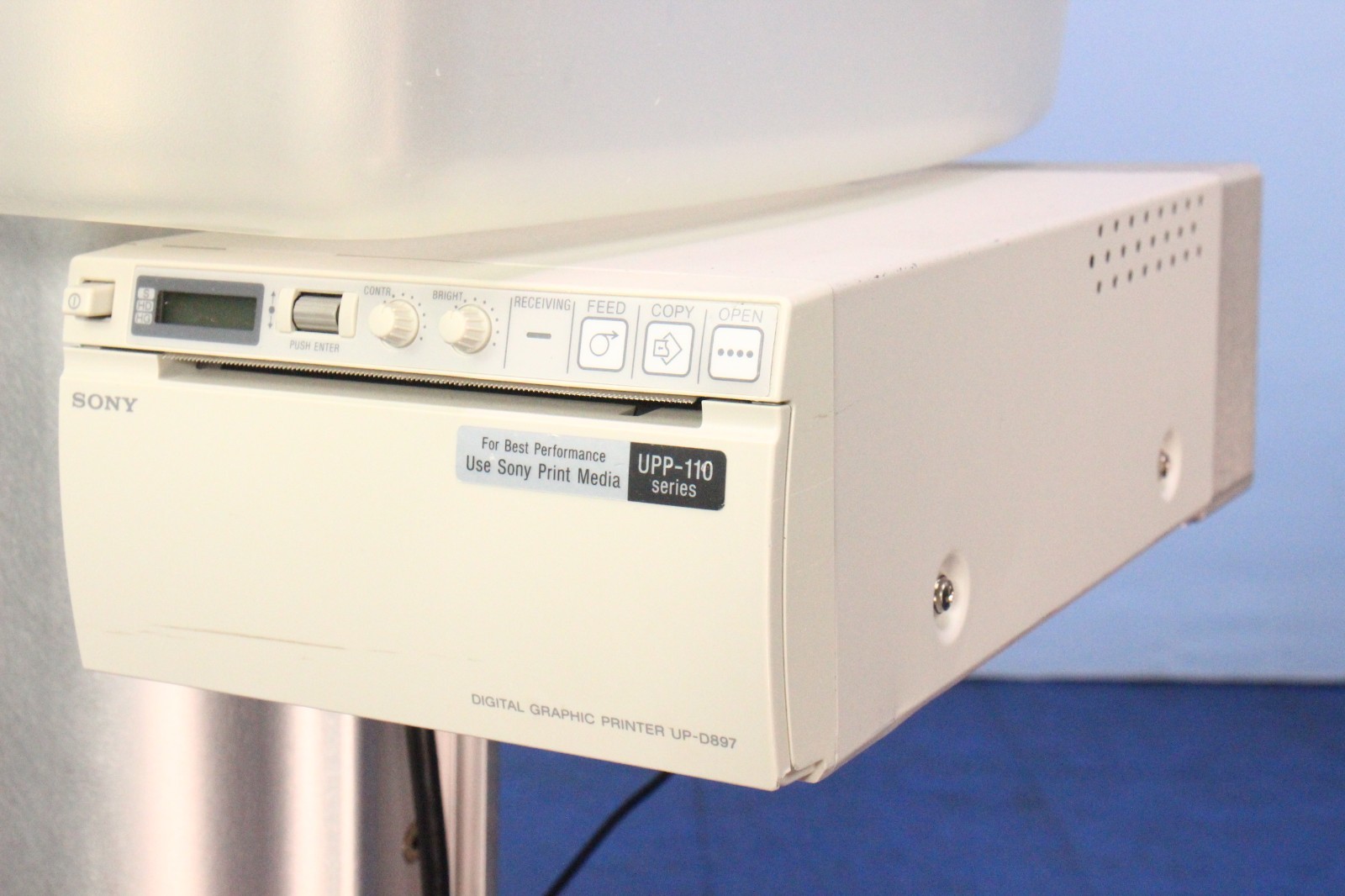 SonoSite X-Porte Ultrasound Control Panel & Dock with DVR & Printer! Warranty