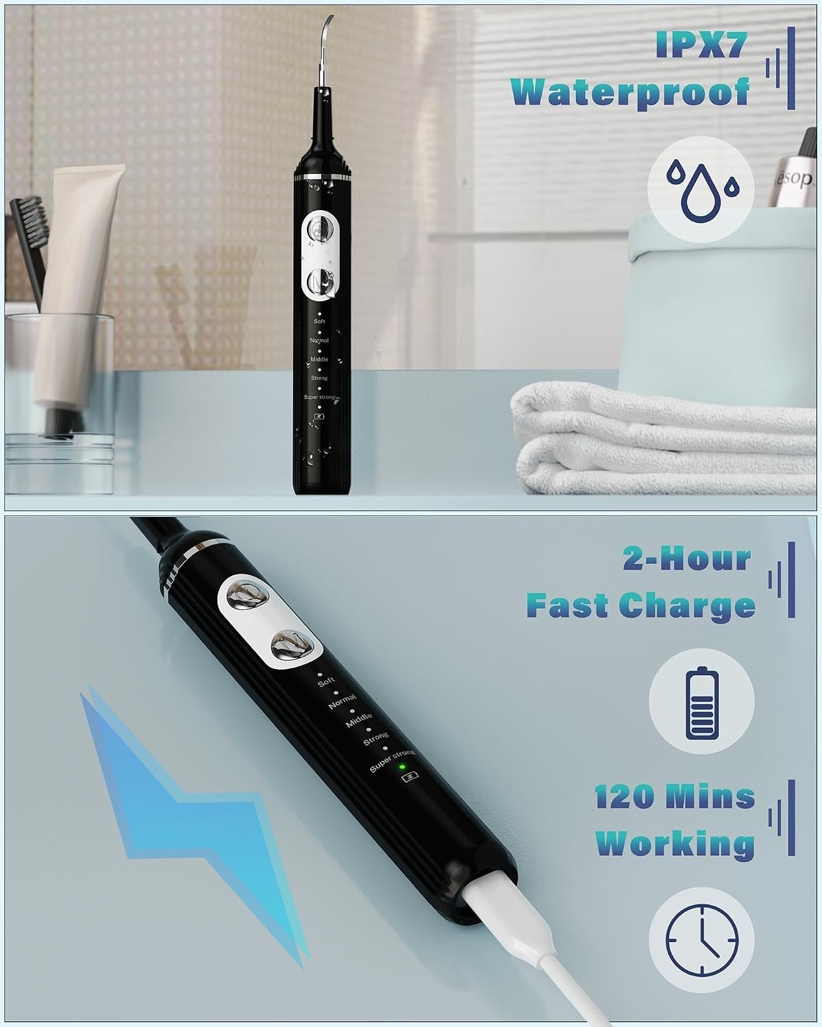 Wireless Plaque Remover for Teeth