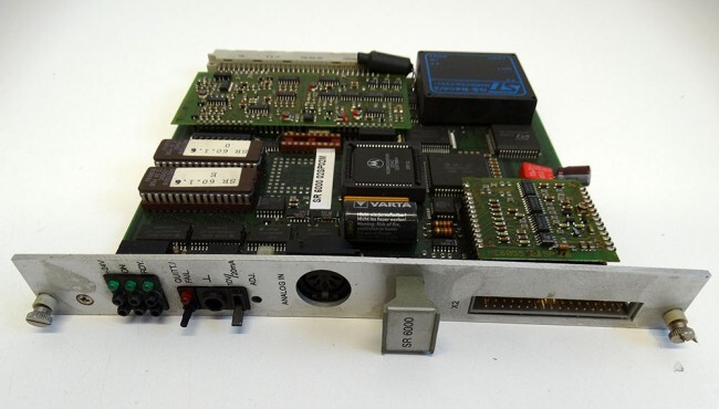 Control Board SR 6000 02SP02M Unbranded -used-