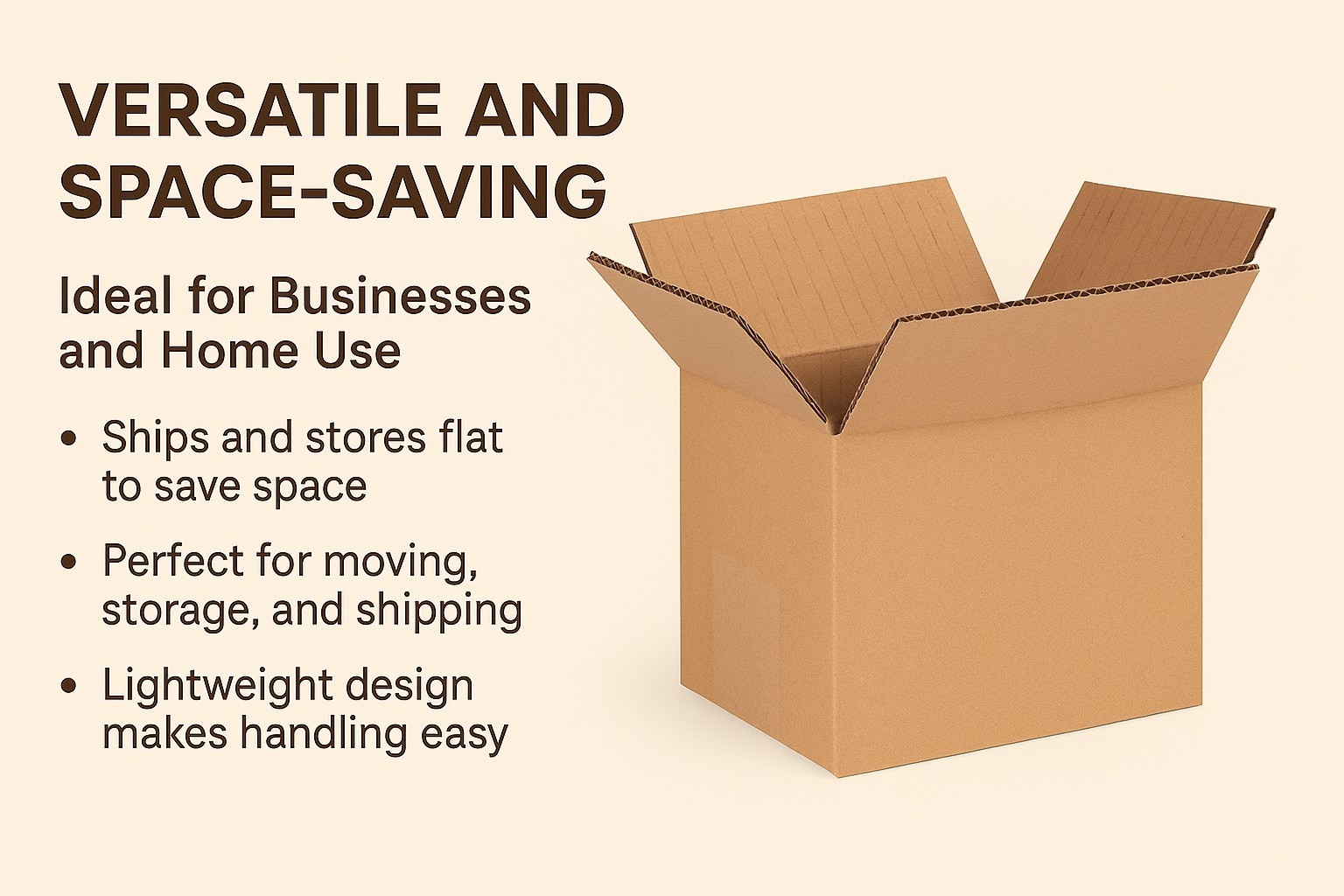 Shipping Boxes Packing Moving Corrugated Cartons Many Sizes Available Save Now!