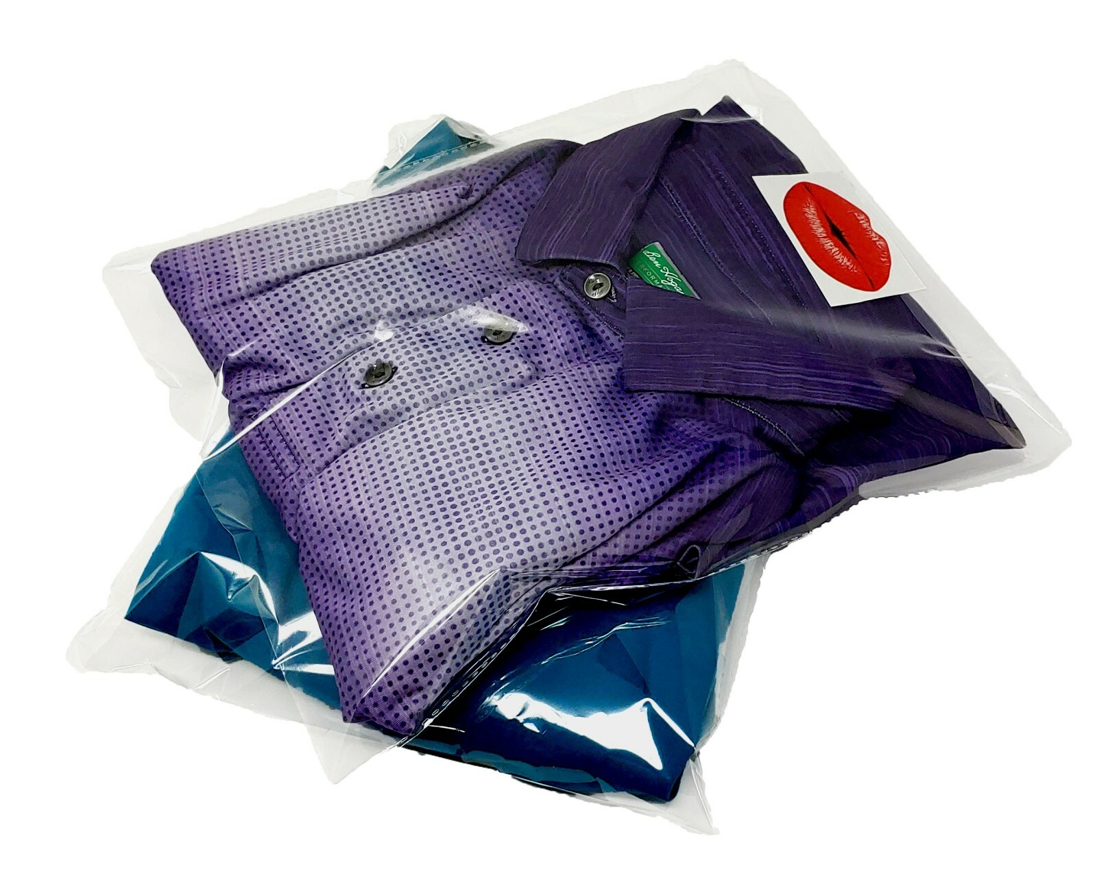 8 Sizes Crystal Clear Self Seal Transparent Plastic Cellophane Poly OPP Bags NEW