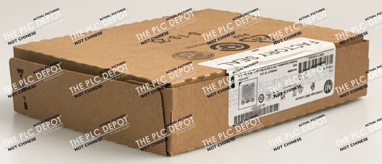 2026/2025 SEALED Allen Bradley 1756-L81E /B Logix5580 [Real US Seller Not China]