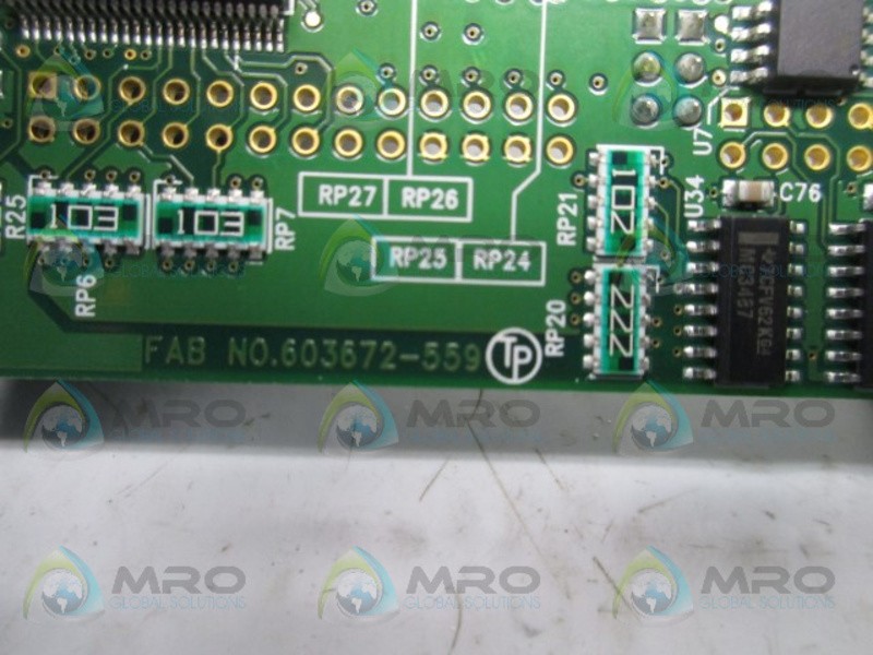 DELTA TAU DATA SYS PMAC2-PC/104 SERVO CONTROLLER CARD UPS WPL0