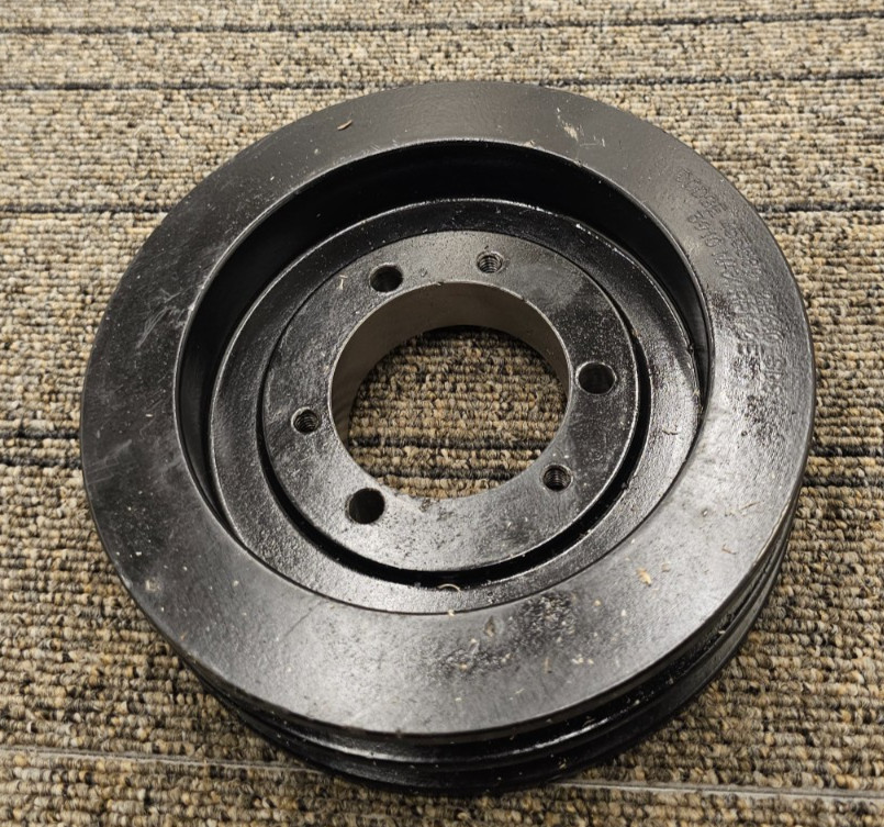 Dodge 455589 2B6.0 SDS QD Sheave 2 Groove For Belt-Driven Transmission Systems
