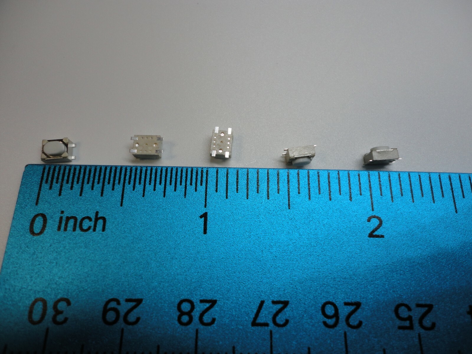 10 Pcs Pack Lot 3x4x2mm 4 Pin Momentary Push Tactile Micro Nano Switch Buttons