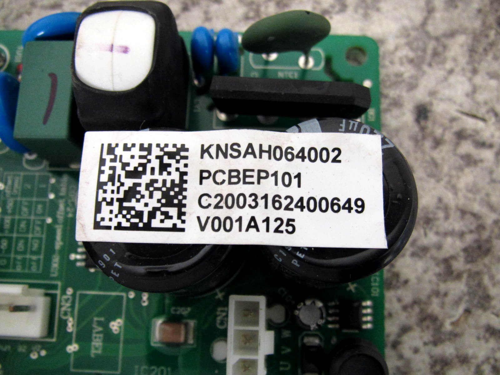 Goodman / Amana PCBEP101 / KNSAH064002 PTAC Motor Control Board Free Shipping