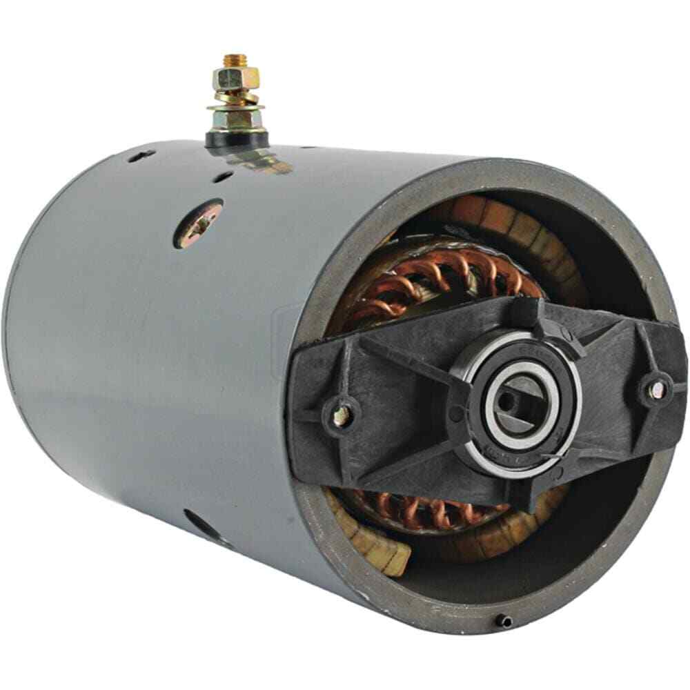 12V DC Pump Motor – New, Counter Clockwise, 4 Fields, 197mm Length