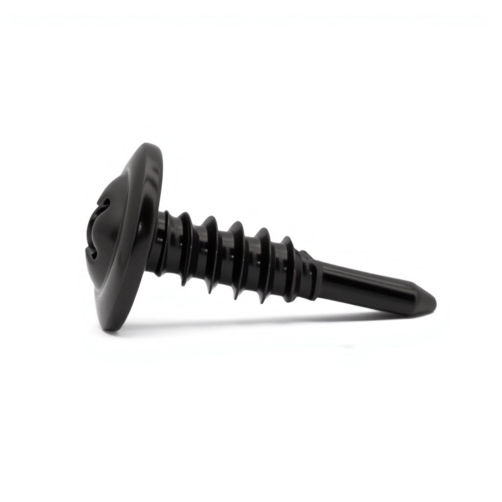 US 50-1000 pcs Black Phosphate ZT Wafer Head Self Tapping/Drilling Screws Screw