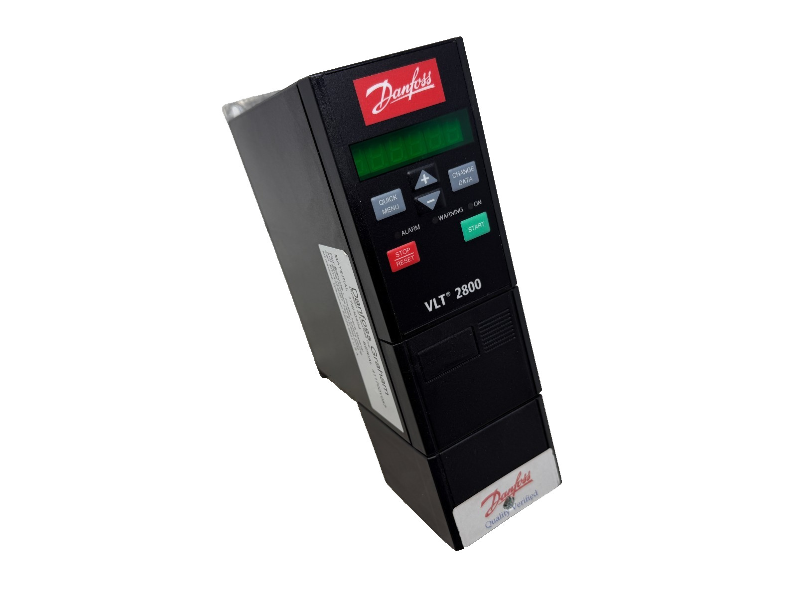 Danfoss 195N0027 VLT 2800 Drive VLT2807PS2B20STR1DBF00A00C0