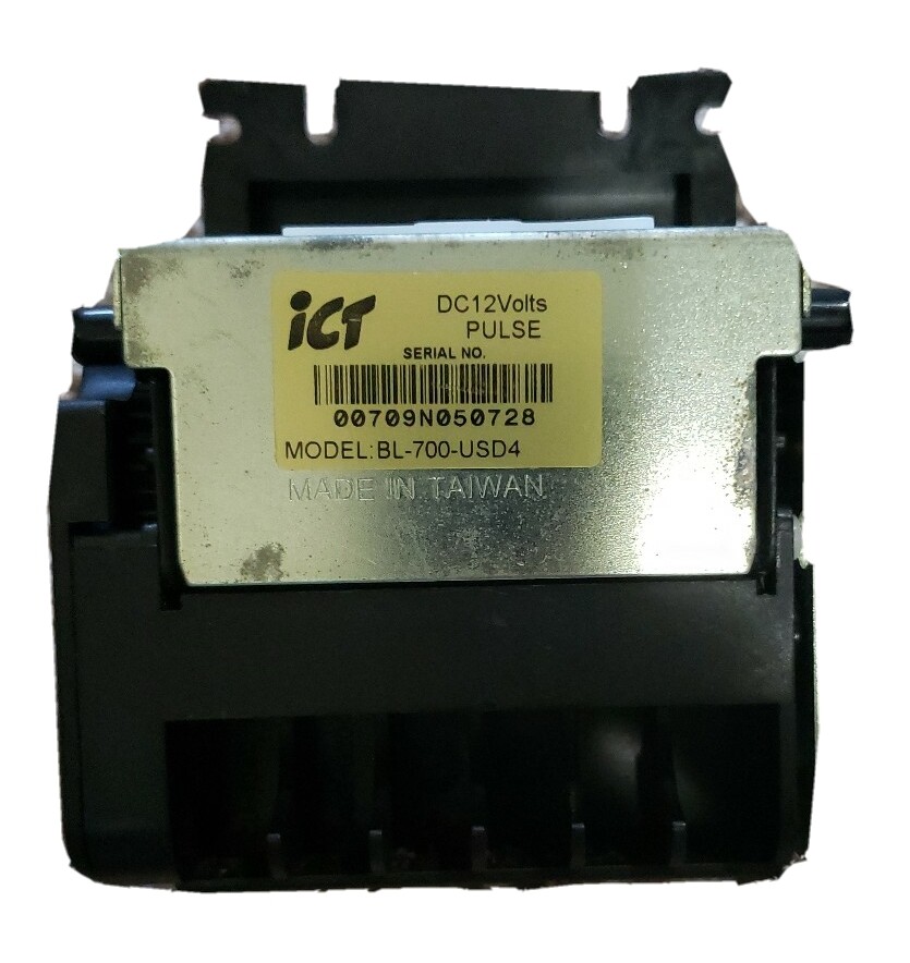 Calibration service for ICT BL-700 USD BILL ACCEPTOR