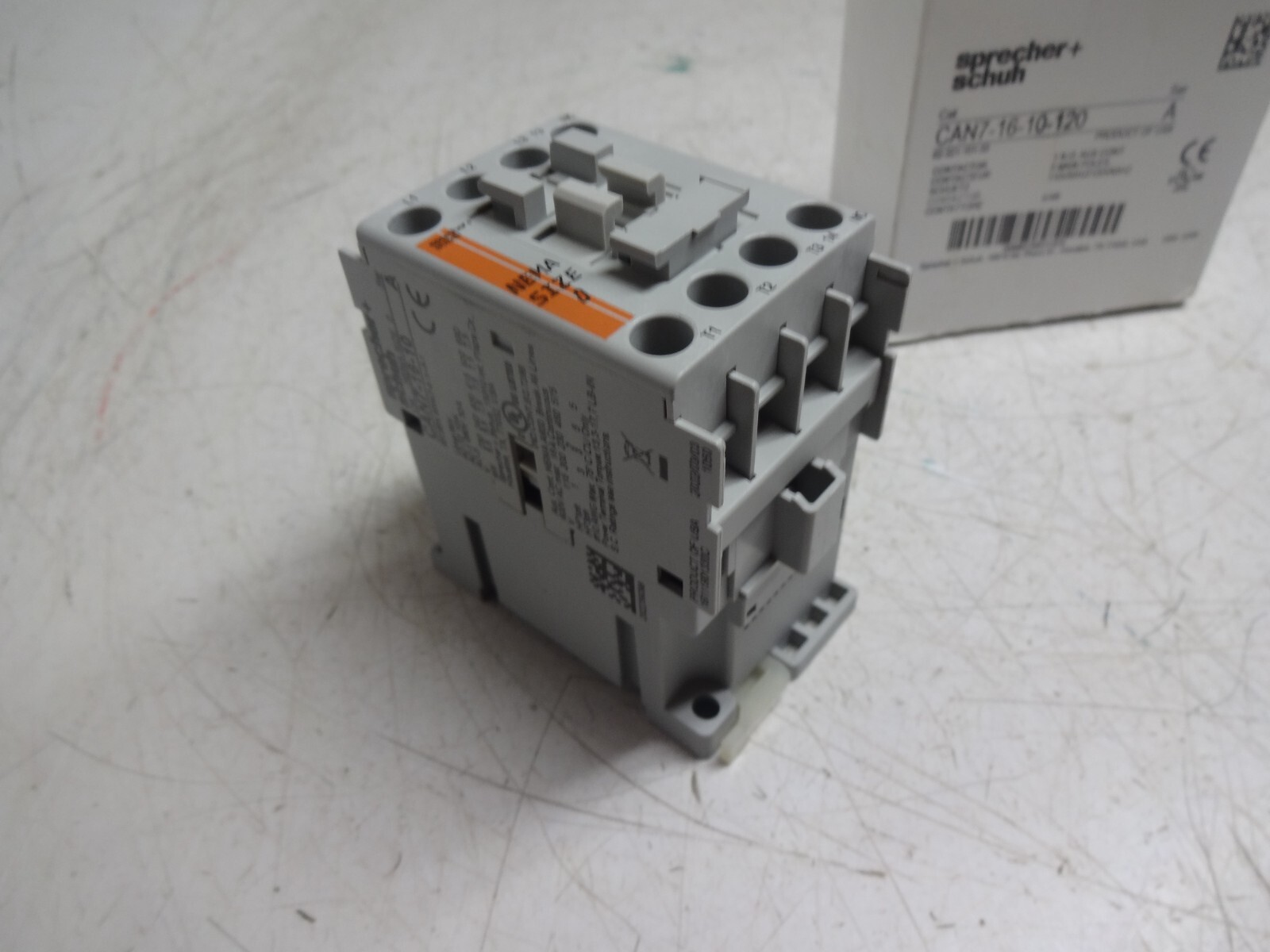 New Sprecher + Schuh CAN7-16-10-120 Contactor