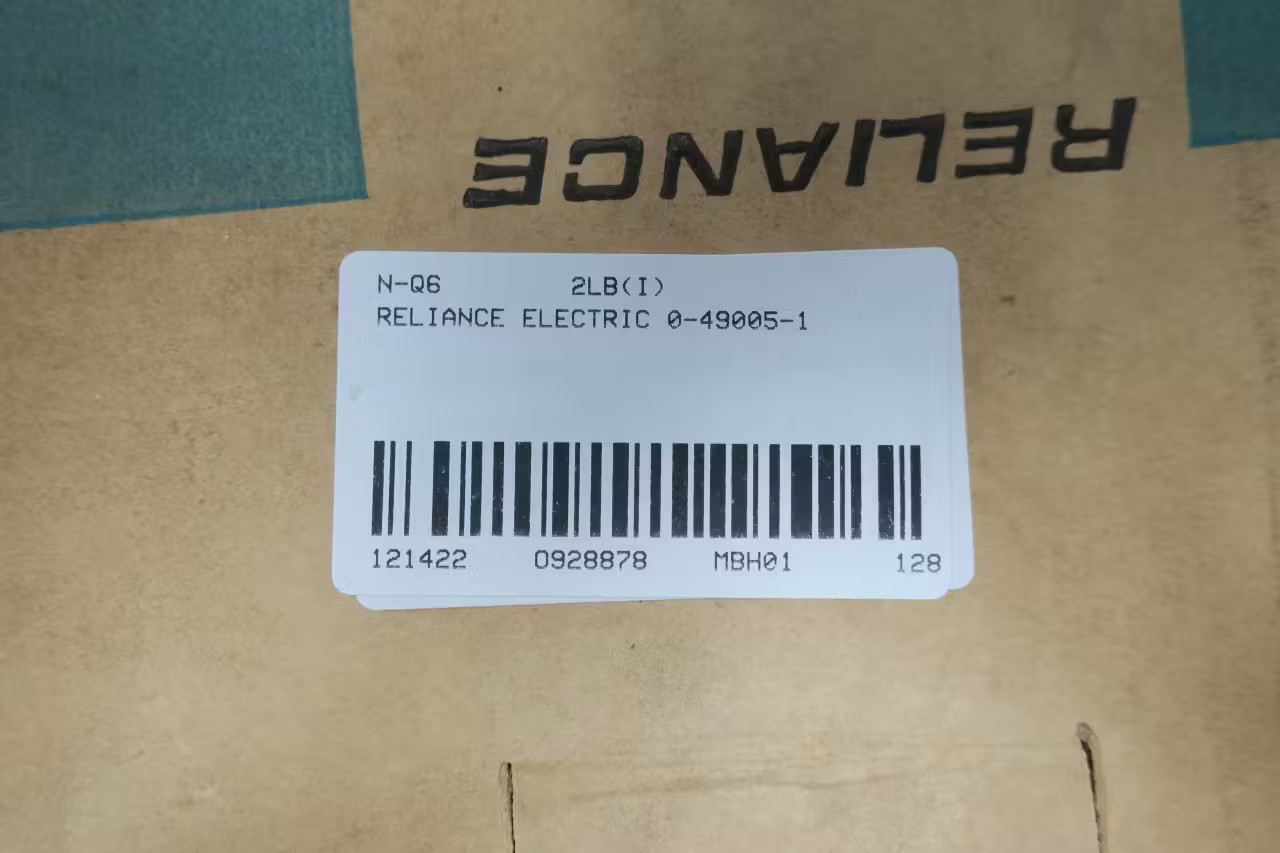 Reliance Cardpak 0-49005-1 Linear Voltage Time Unit
