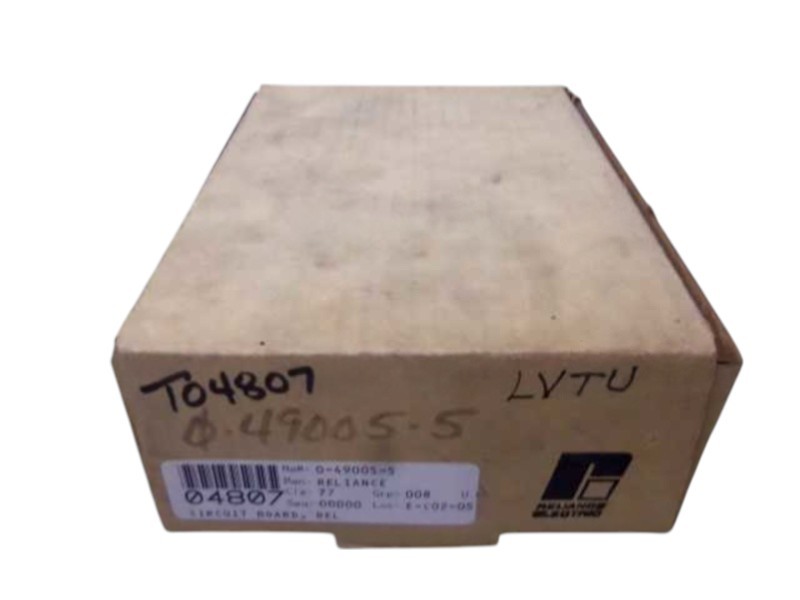 RELIANCE ELECTRIC 0-49005-5 CARDPAK LINEAR VOLTAGE NSMP