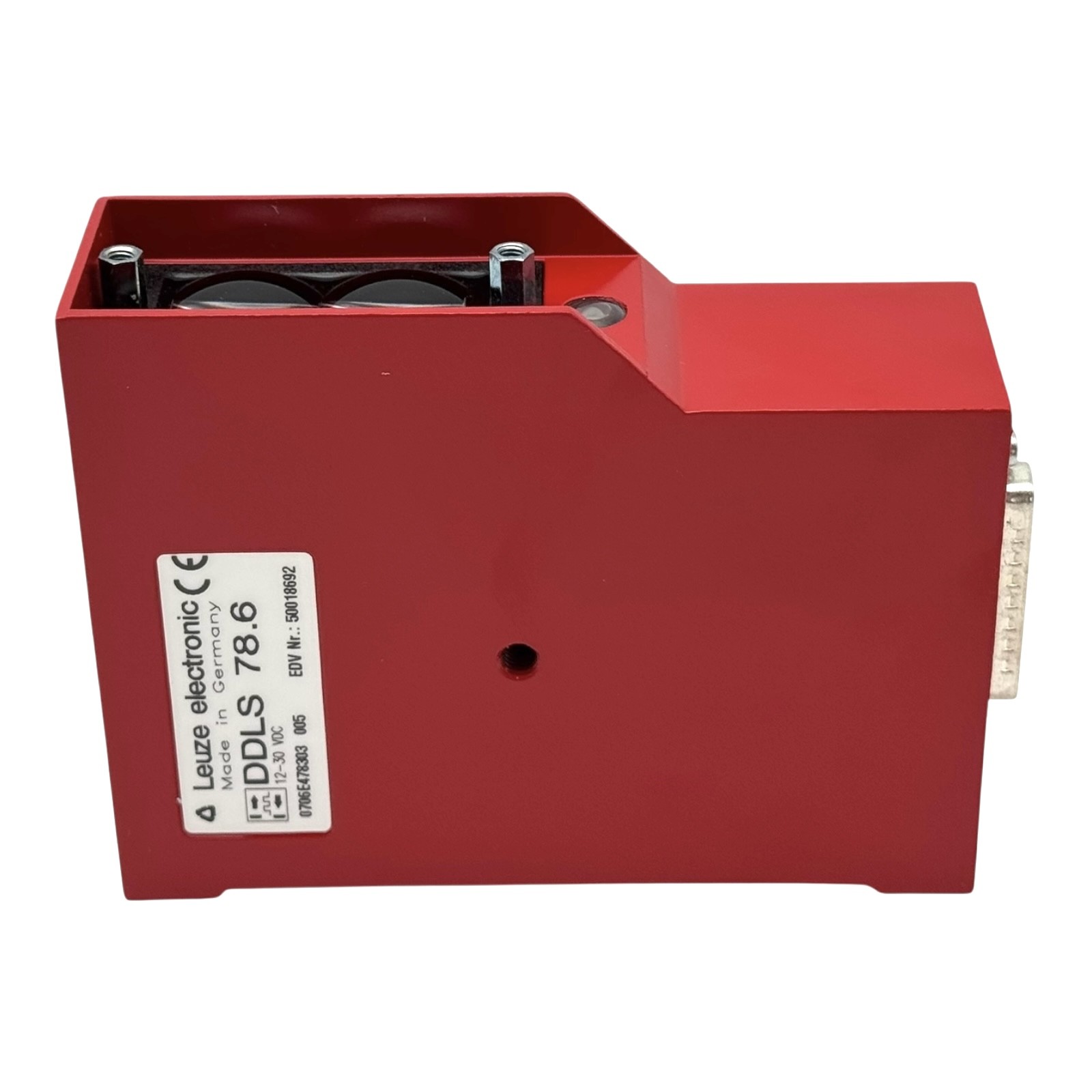 Leuze electronic DDLS 78.6 data photoelectric sensor duplex 12-30VDC -unused/original packaging-