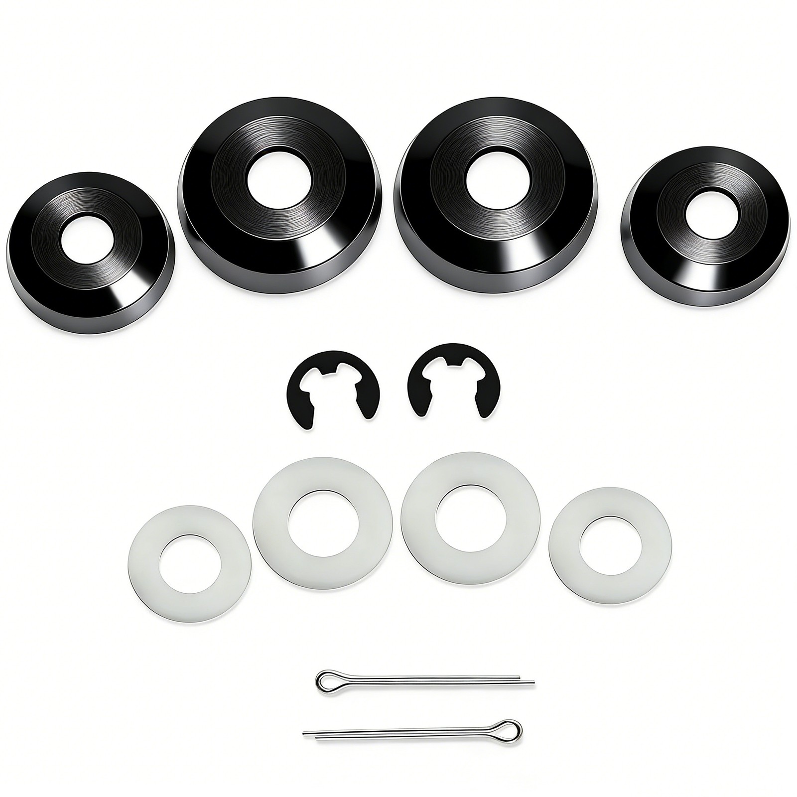 Inner/Outer Tie Rod Boots with Hardware For Kubota BX Models & GR Models Mower