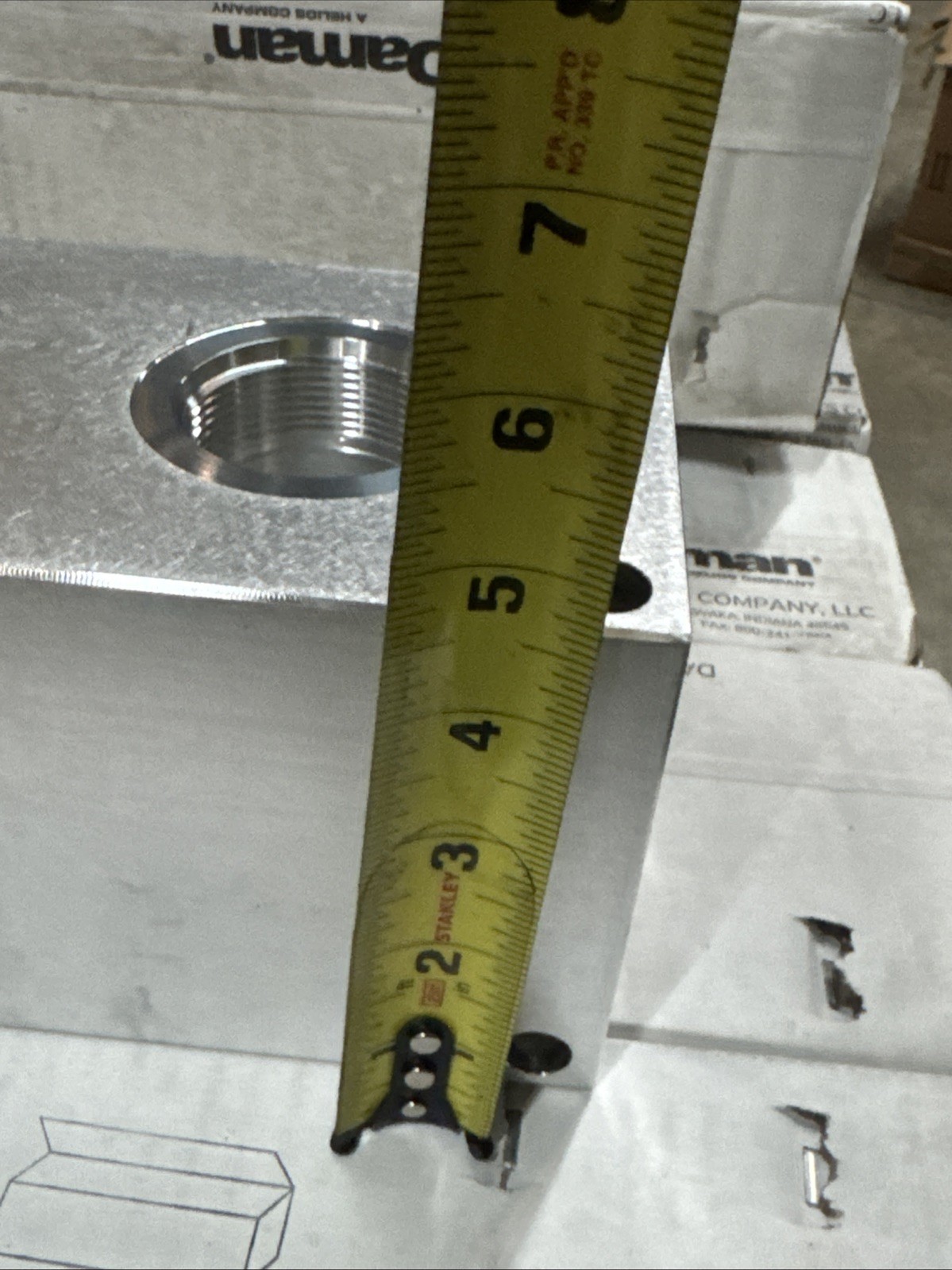 Daman AH0000424S Hydraulic Manifold