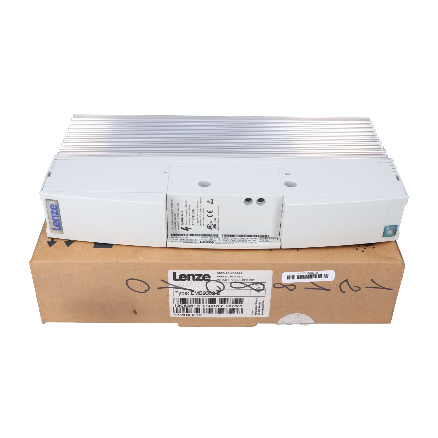 Lenze EMB9352E New NFP