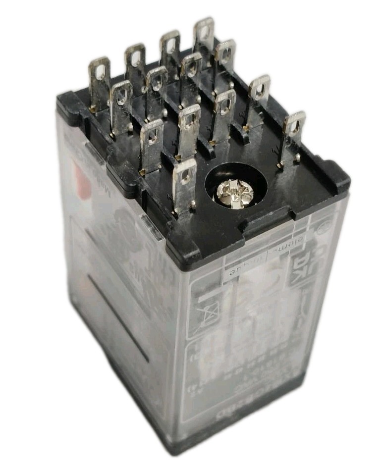 NEW SCHNEIDER RXM4GB2BD RELAY +LTB+LED 24VDC 14PIN PACK OF 10 PCS FAST SHIPPING
