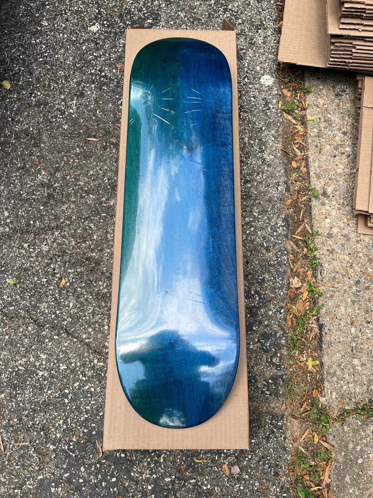 Skateboard Shipping Box | Fits 1-4 Skateboard Decks | FREE SHIPPING