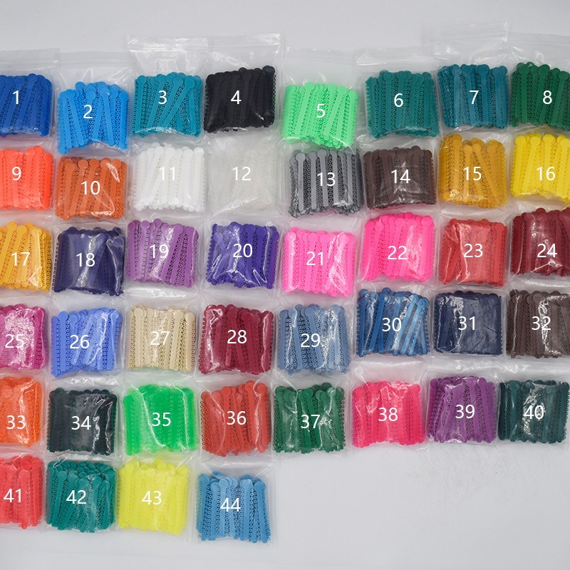 1040 Pcs Dental Orthodontic Ligature Ties Elastic Braces Rubber Bands Ligaduras