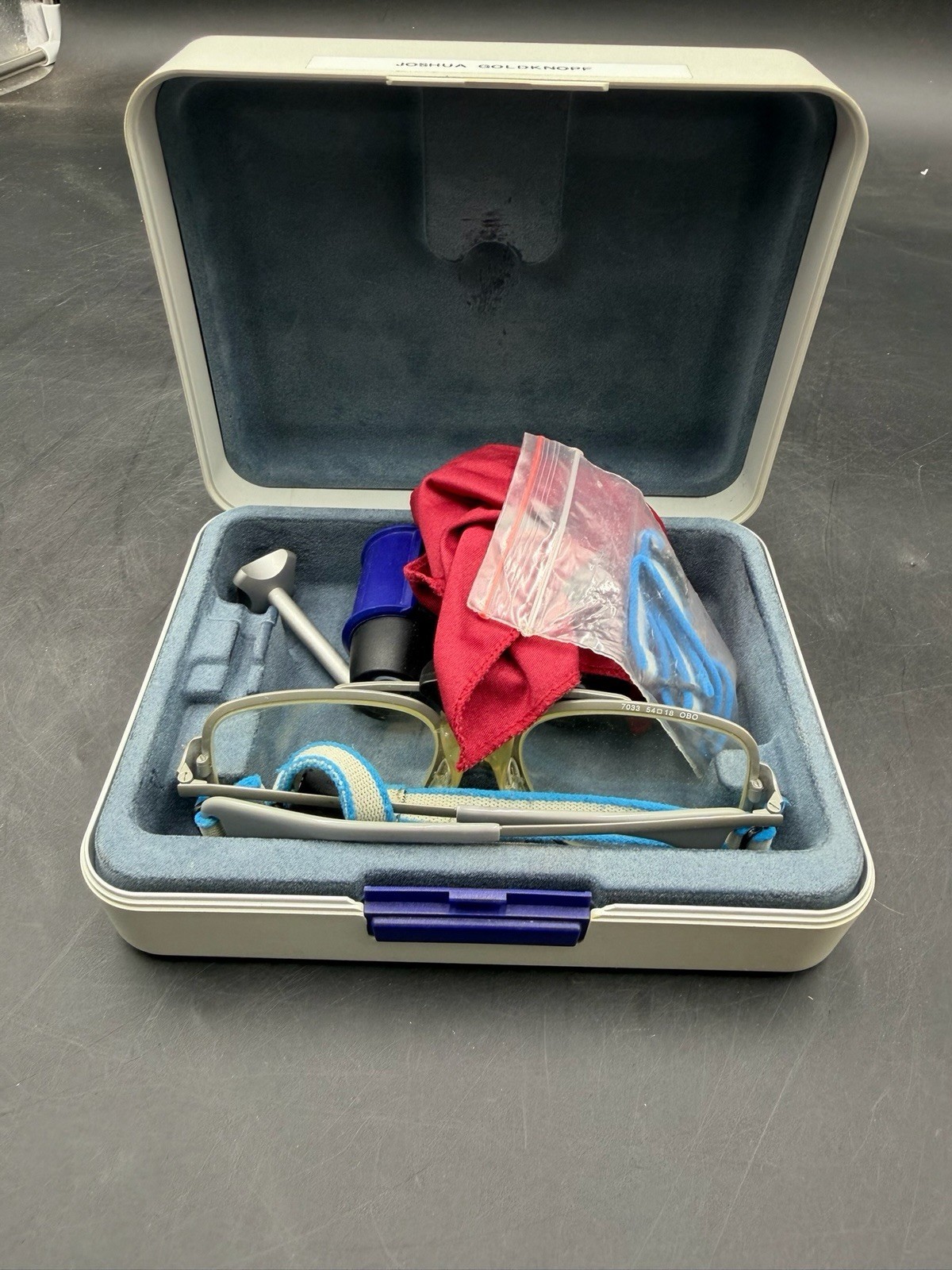 Medical Loupes – Carl Zeiss EyeMag Pro with Box Titanium Germany