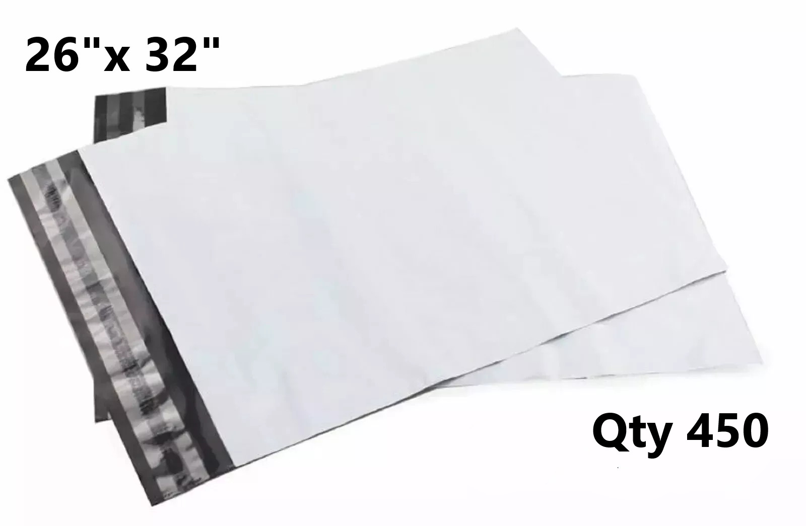 Poly Mailers Plastic Mailing Bags 12×15.5 14.5×19 24×24 17.5×20 26×32 19×24