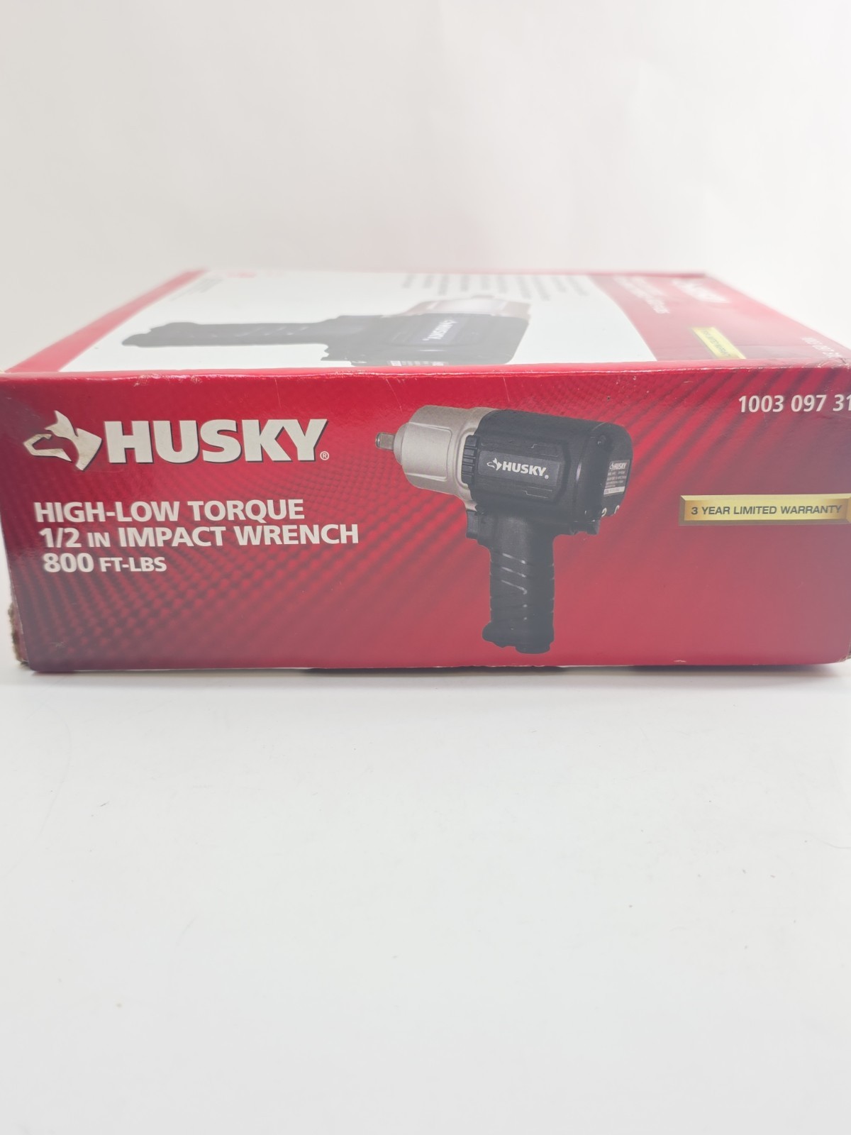 Husky H4470 1/2″ Impact Wrench – Black