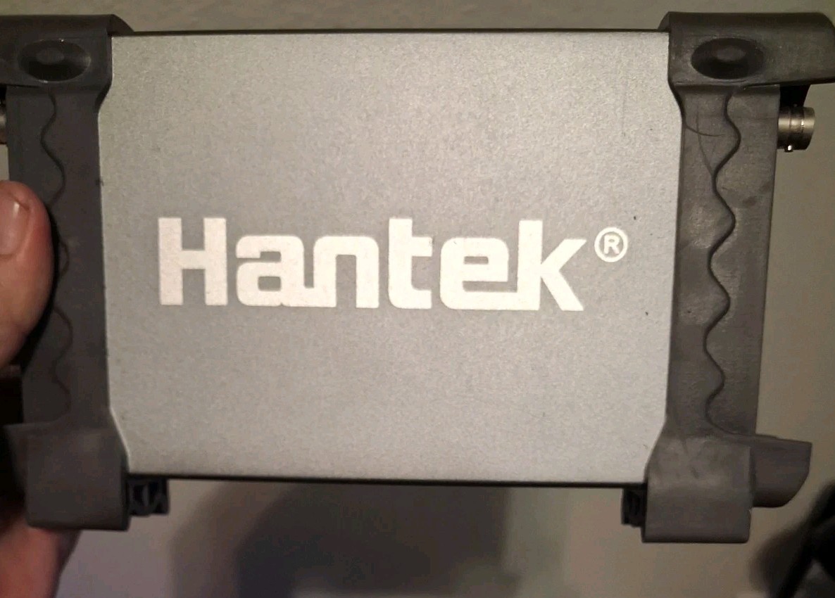 Hantek 6104BD 4-Channel 100MHz PC USB Oscilloscope & Waveform Generator -…