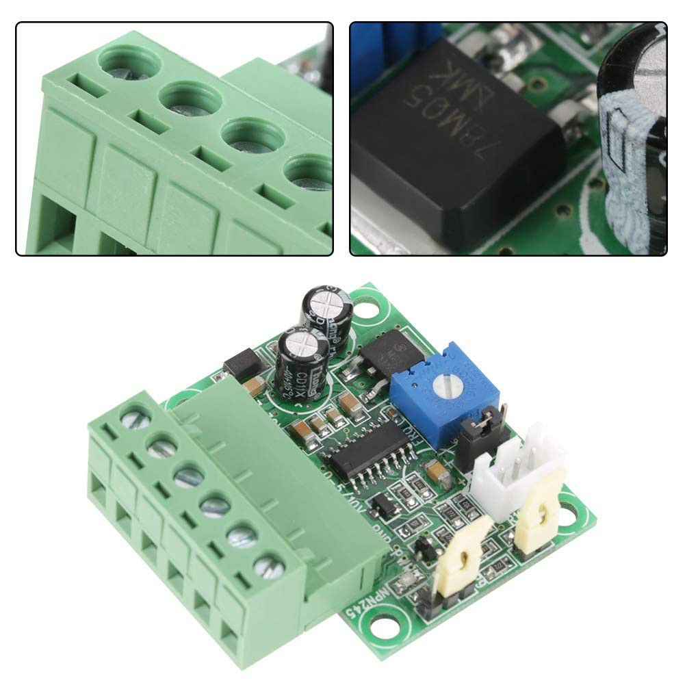 Analog Voltage to Pwm Converter, 0-5V/0-10V Analog Input Voltage to 0-100% Pwm 2