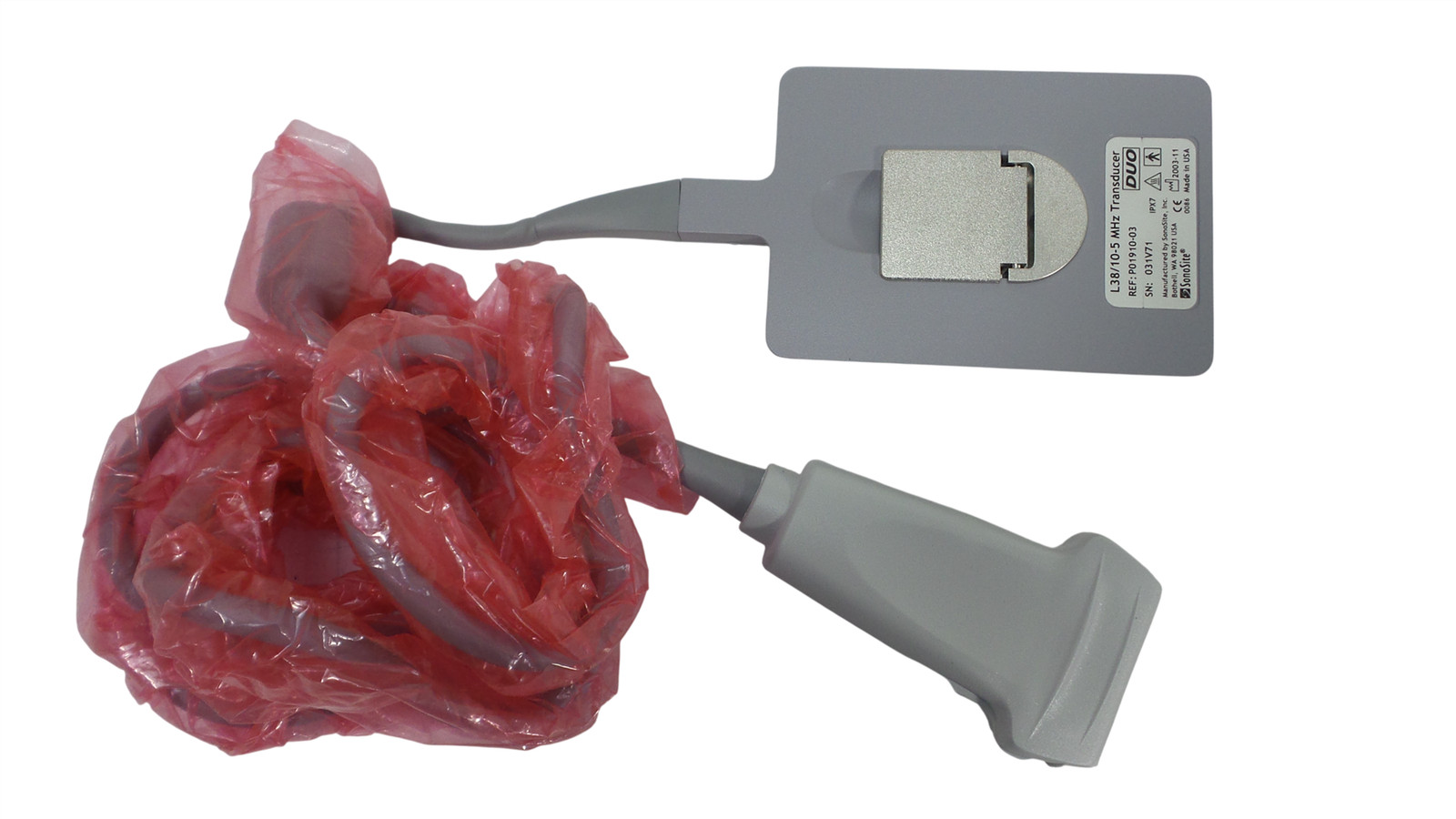 SonoSite 180 Plus Hand-Carried Ultrasound System P02522-09 – Free Shipping