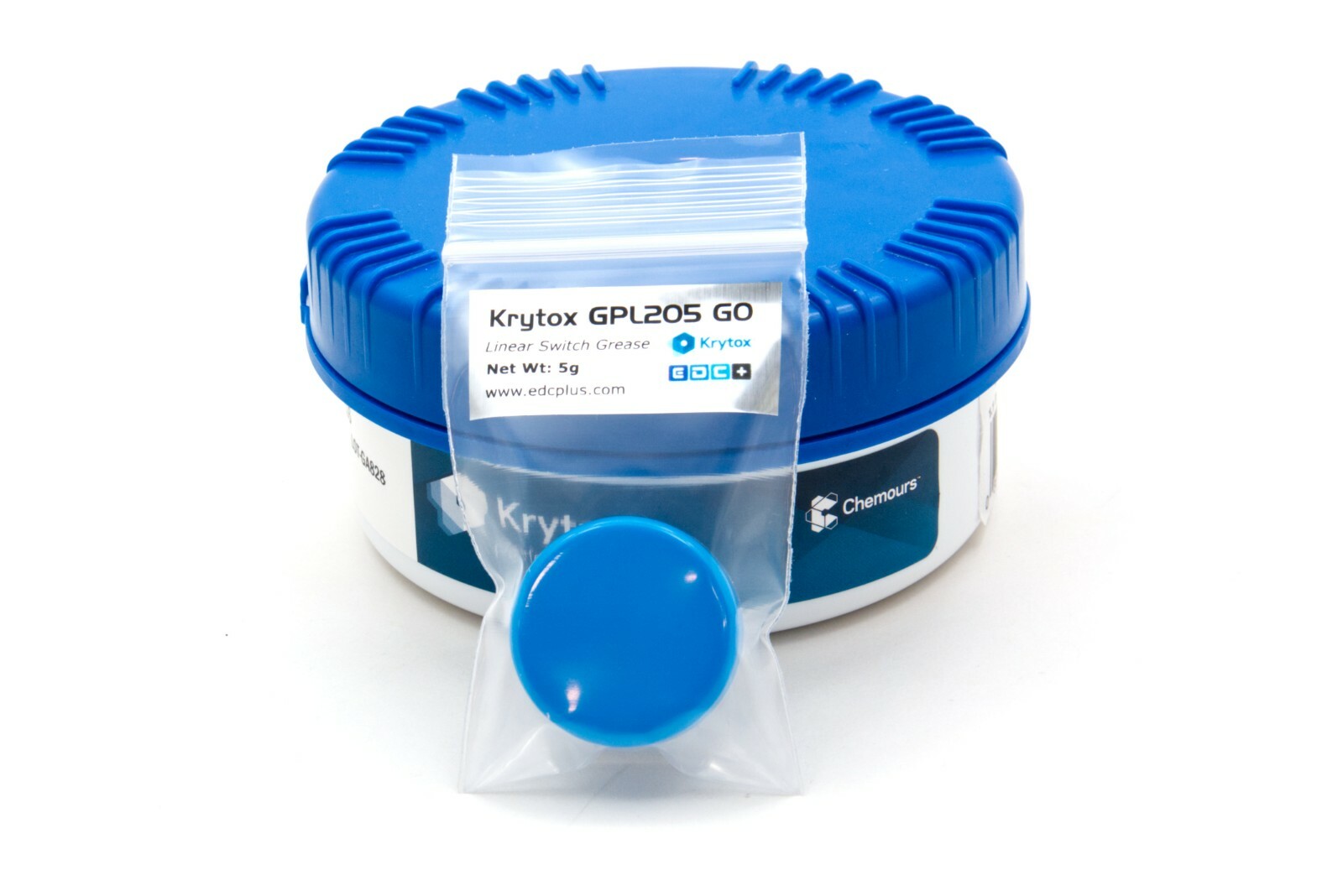 KRYTOX GPL-205 Grade 0 Switch Grease Lubricant for linear switches 5 grams 205g0