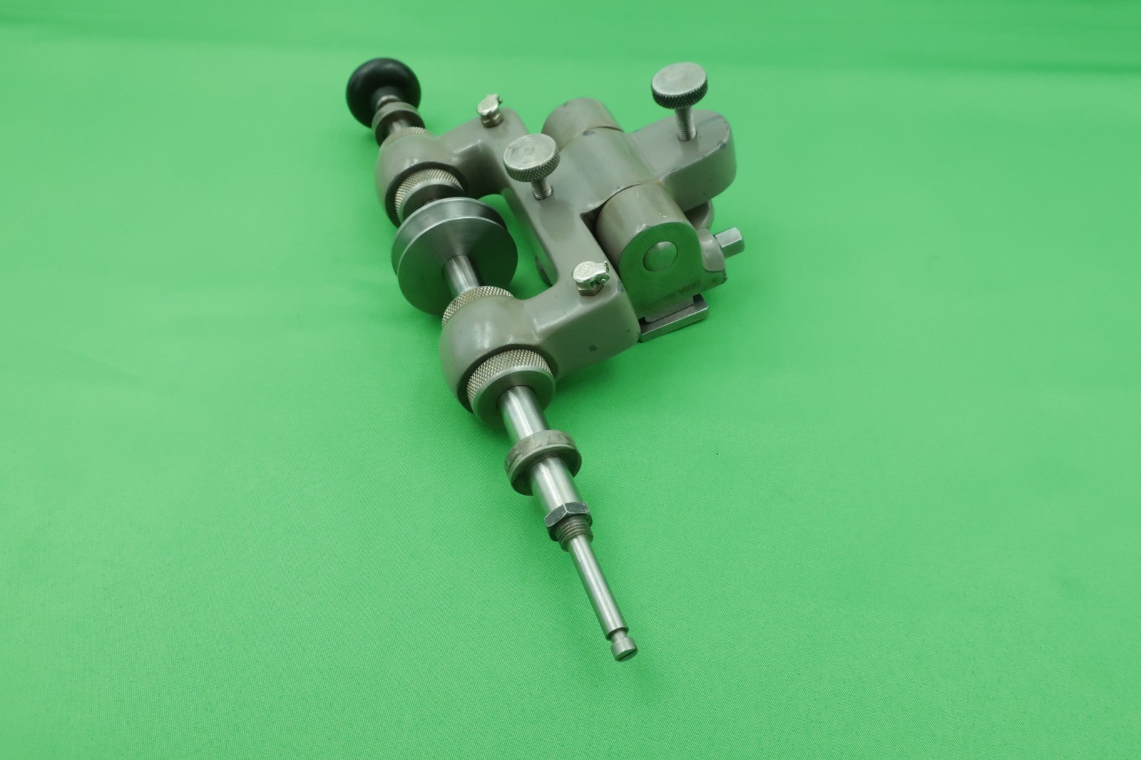 Elgin Lathe Grinding Attachment Belt Driven Adjustable Sliding Spindle & Height