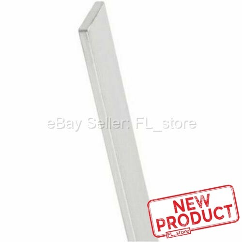 3/16″ Aluminum Flat Stock Bar 3/16″ 1-1/2″ x 6 Feet Unpolished Alloy 6061 72″