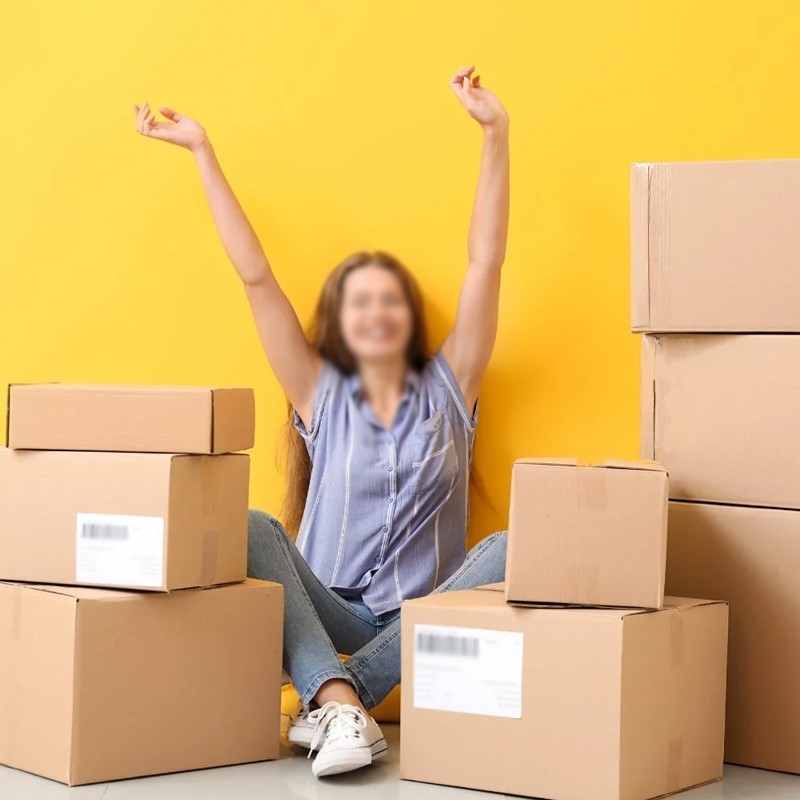 Shipping Boxes 14 x 12 x 4 inches, 10-20 Count | For Moving, Mailing, Packaging