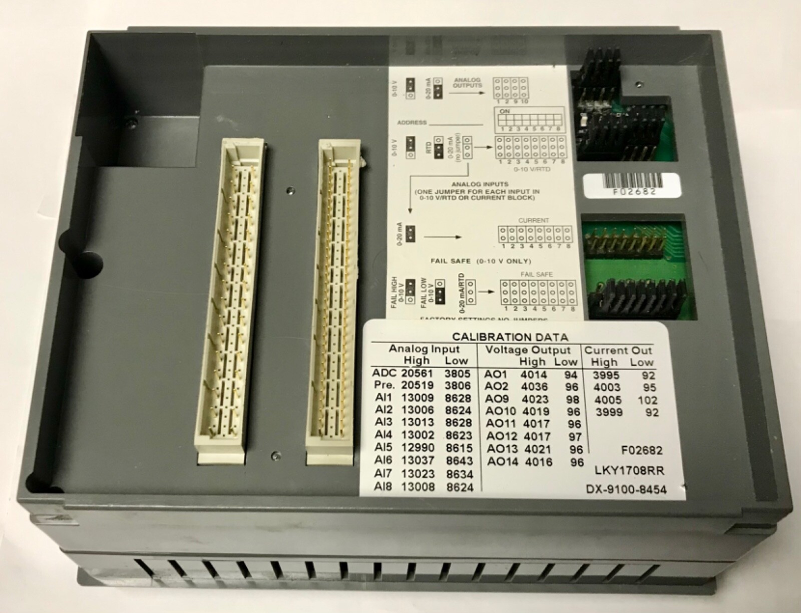 JOHNSON CONTROLS DX 9100 8454 METASYS Extended Digital Controller DX-9100