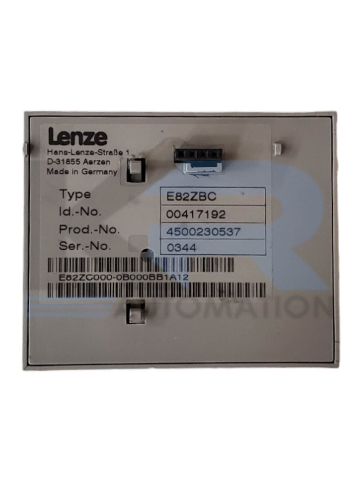 Lenze E82ZBC Operator Keypad Module Text Display 2″ 8-Button IP55