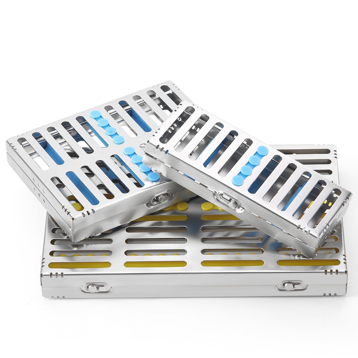 Medical Dental CLASS B Sterilizer Sterilization Pouches Autoclave Bags Tray Rack