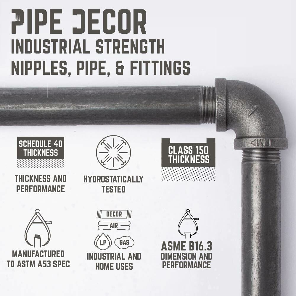 1/2 in. x 4 in. Double Flange Angled Bracket Kit, 4 Pack