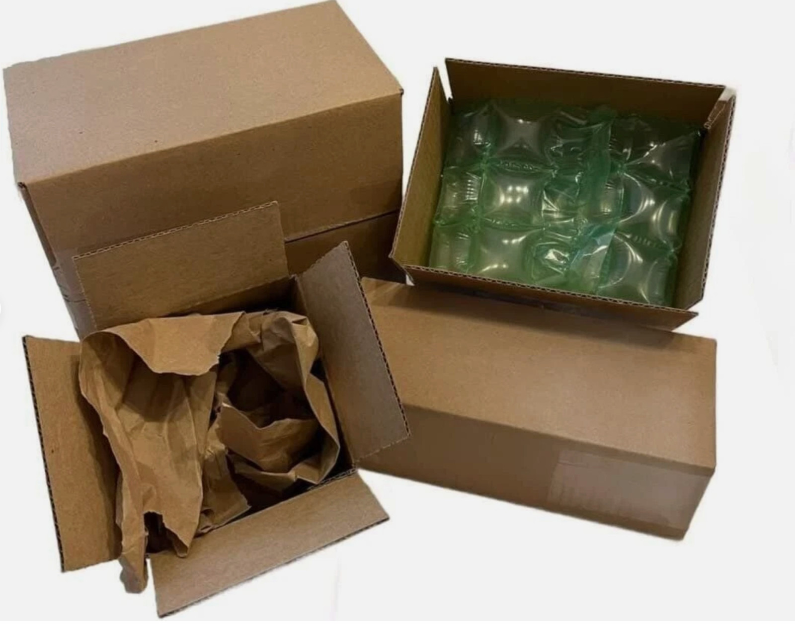 50 10x8x4 Cardboard Paper Boxes Mailing Packing Shipping Box Corrugated Carton