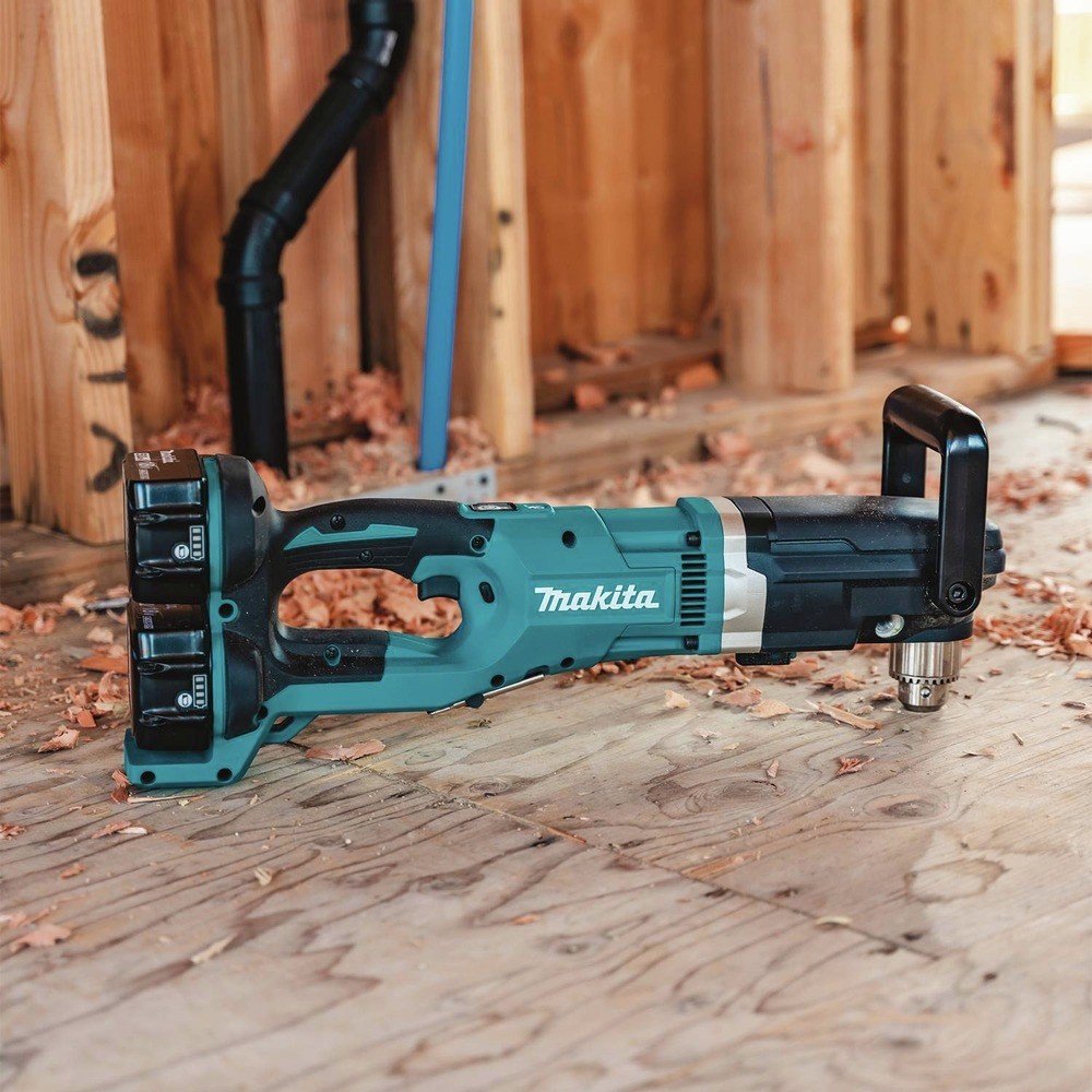 Makita XAD03PT-R 36V LXT 1/2 in. Right Angle Drill (5 Ah) Certified Refurbished
