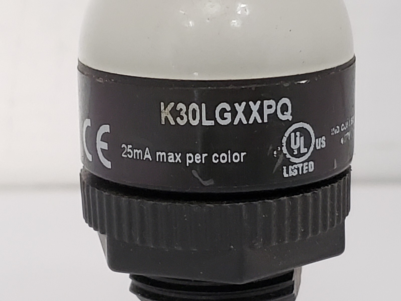 BANNER ENGINEERING K30LGXXPQ INDICATOR LIGHT GREEN 10-30V DC