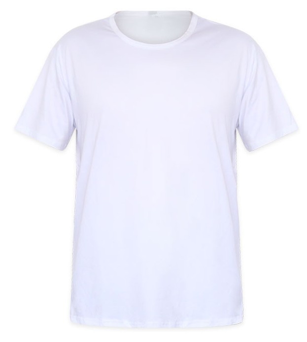 Lot of 10 Blank White Sublimation T-shirts 100% Polyester Unisex