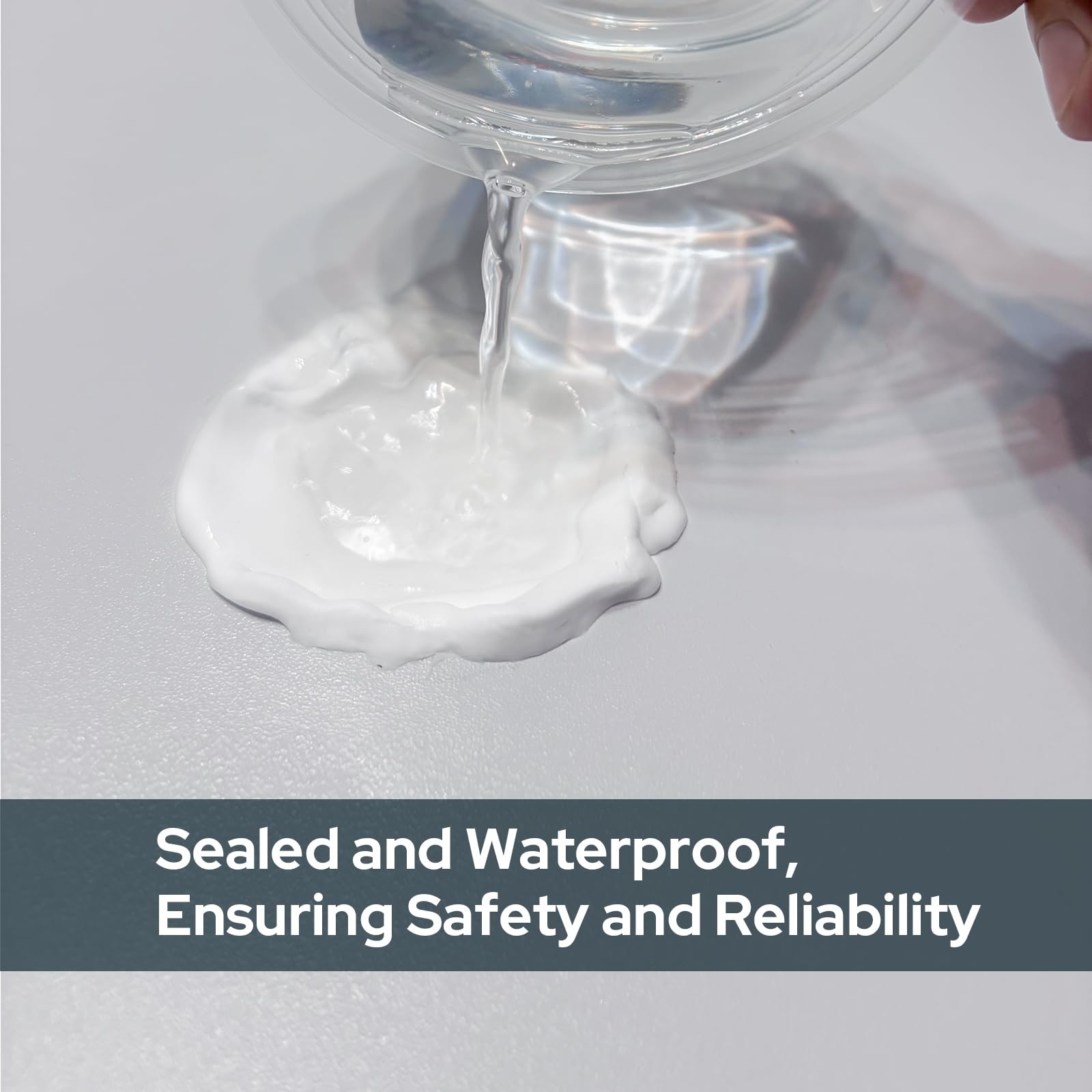 6-Pack New Type White Waterproof Sealant Mastic, Repair Sealing Clay,