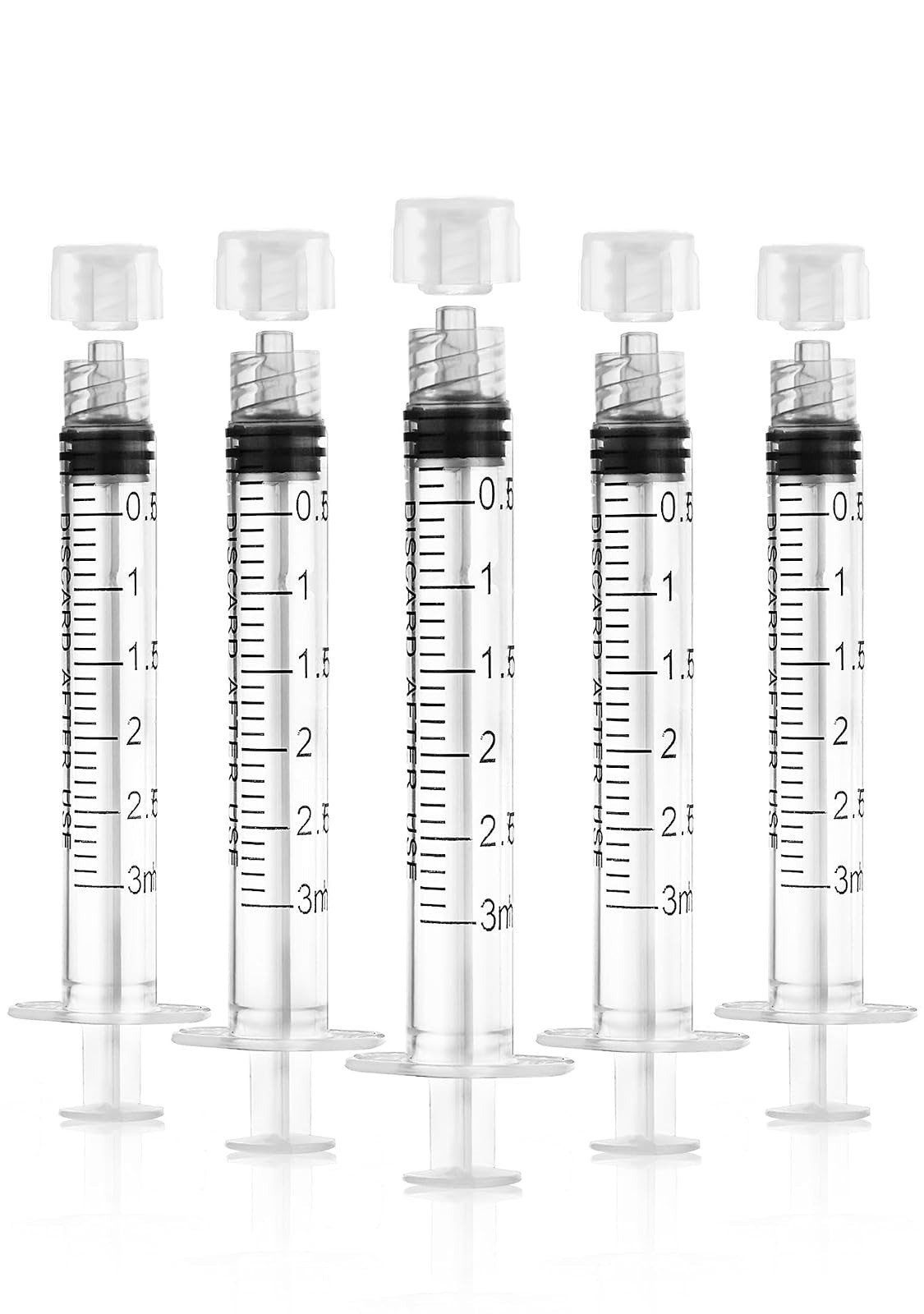 Luer Lock Syringe 20ml – Sterile Disposable Syringe Pack of 10