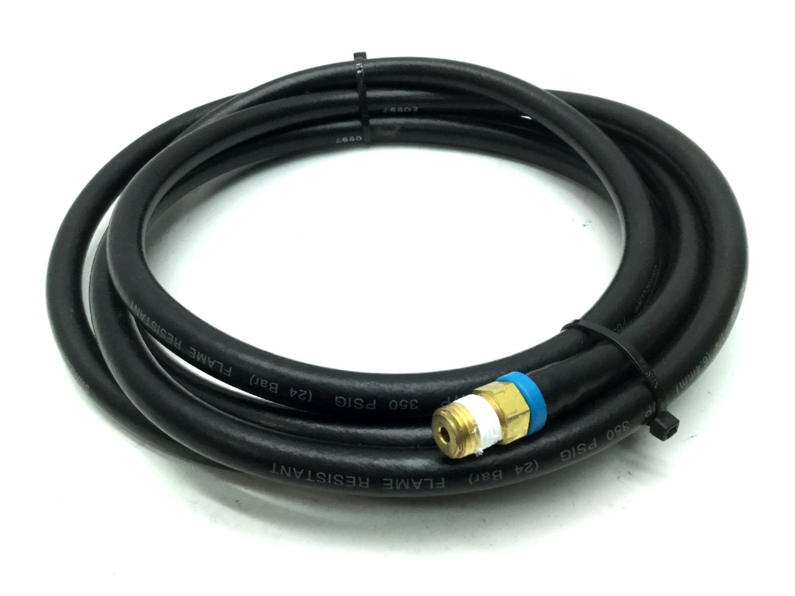 Swagelok Flame Resistant Push-On Hose 1/4″ 6.4mm WP 350 PSIG (24 Bar), 10′ Long