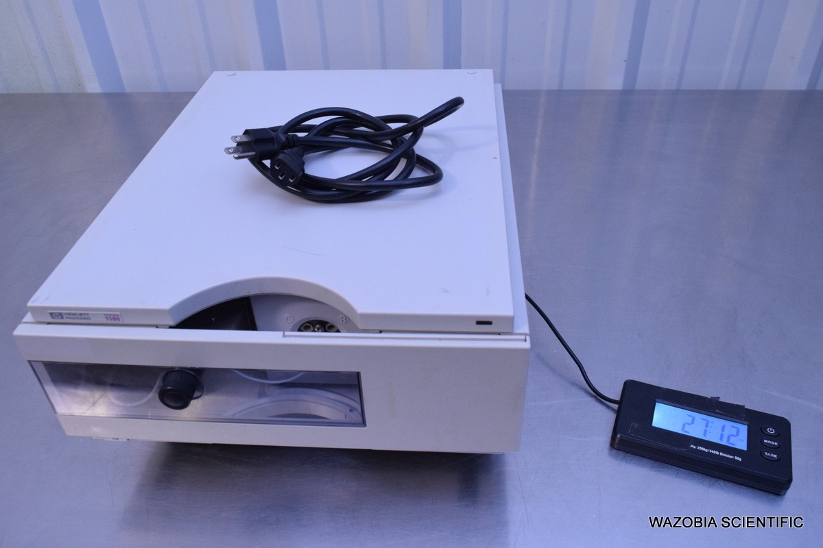 AGILENT 1100 SERIES G1311A QUAT QUATERNARY PUMP FOR HPLC