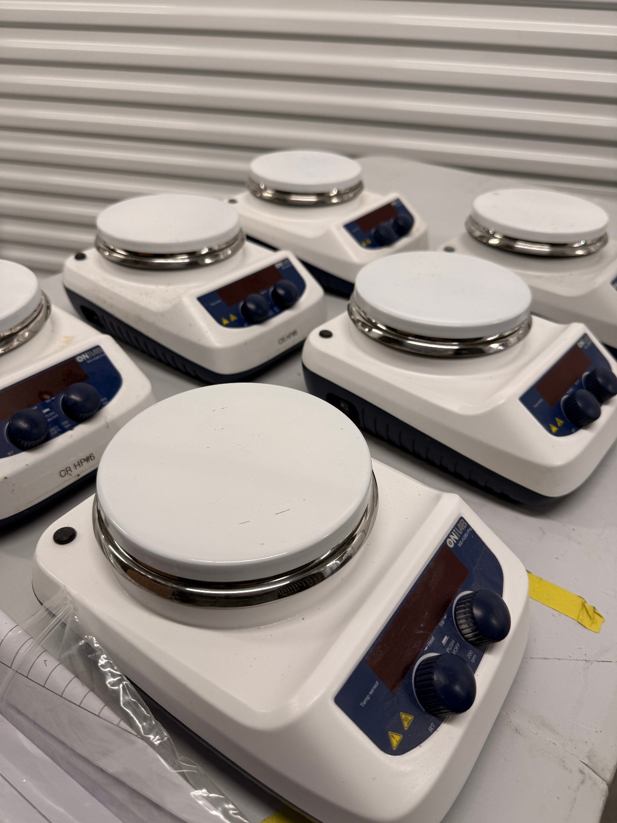 ONiLAB 280C 5 inch LED Digital Hotplate Magnetic Stirrer (Multiple Available)