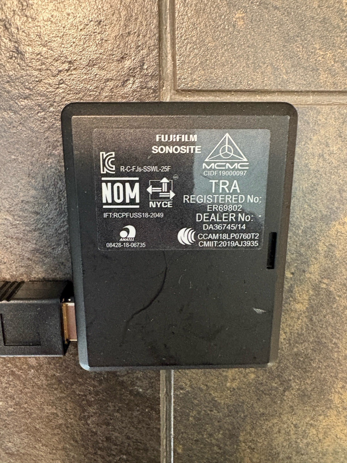 Fujifilm SonoSite Wireless Module SSWL-25F