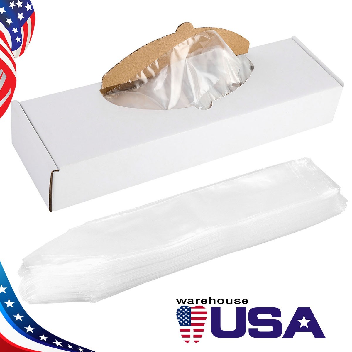 Dental Infection Control Kit: Handpiece Syringe Tray Chair Barrier Covers Set